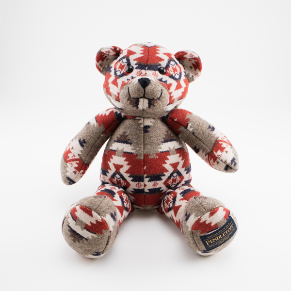 Stuffed Animal Bear／PENDLETON（ペンドルトン）｜愛着を持ってずっと